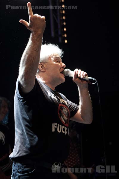 JELLO BIAFRA AND THE GUANTANAMO SCHOOL OF MEDECINE - 2016-08-21 - PARIS - Petit Bain - 